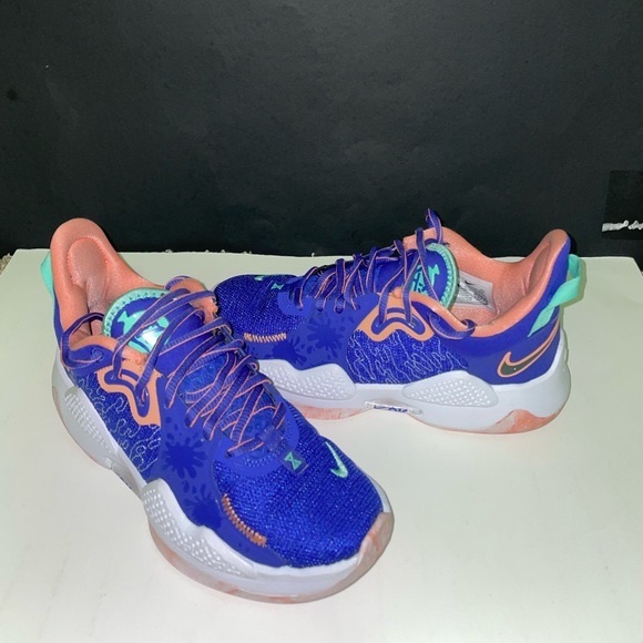NIKE PG 5 ‘LA DRIP’ Basketball Shoes - Picture 1 of 5